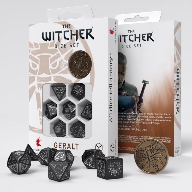 The Witcher - Dice Set