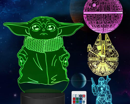 Star Wars - 3D lamp