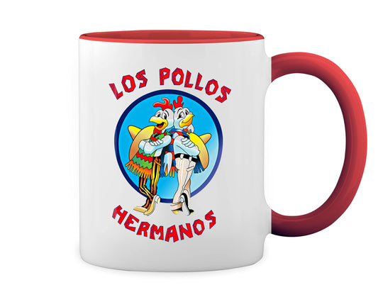 Breaking Badv - mug Los Pollos Hermanos