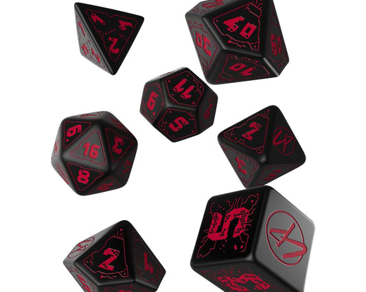 Cyberpunk - Red Dice Set (7)