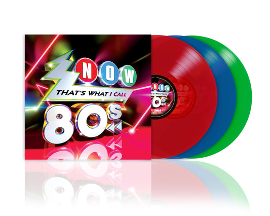 Vinyl - NOW Thats What I Call The 80s