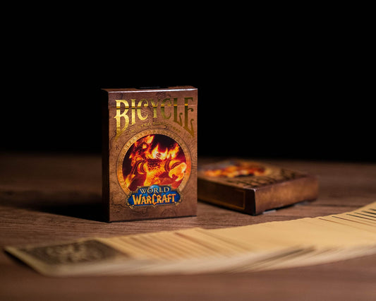 World of Warcraft - games card