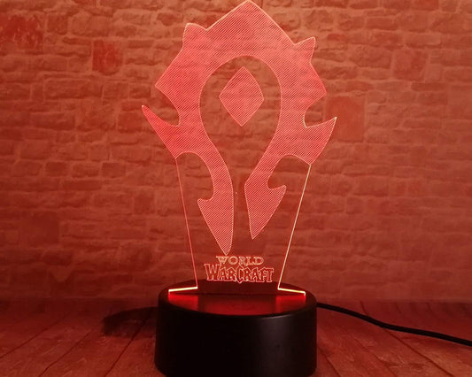 World of Warcraft - LED lamp