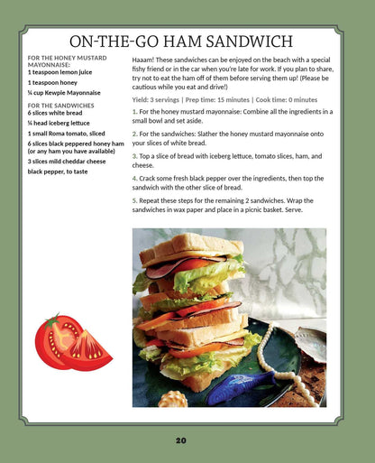 The Unofficial Studio Ghibli Cookbook: 50+ Delicious Recipes