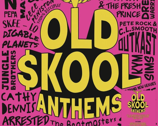 Vinyl - Old Skool Anthems