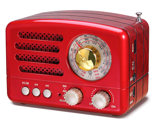J-160 Vintage Portable Radio