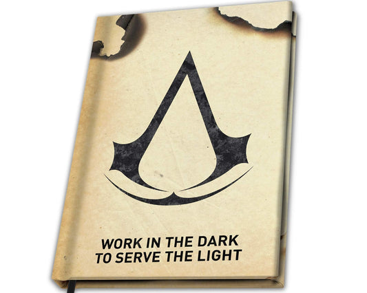 Assassin's Creed - notebook with logo