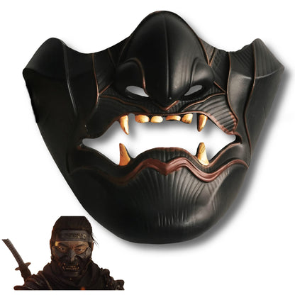 Ghost of Tsushima - mask Jin Sakai