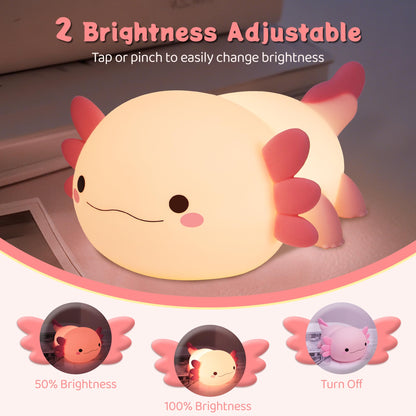 Axolotl Night Light