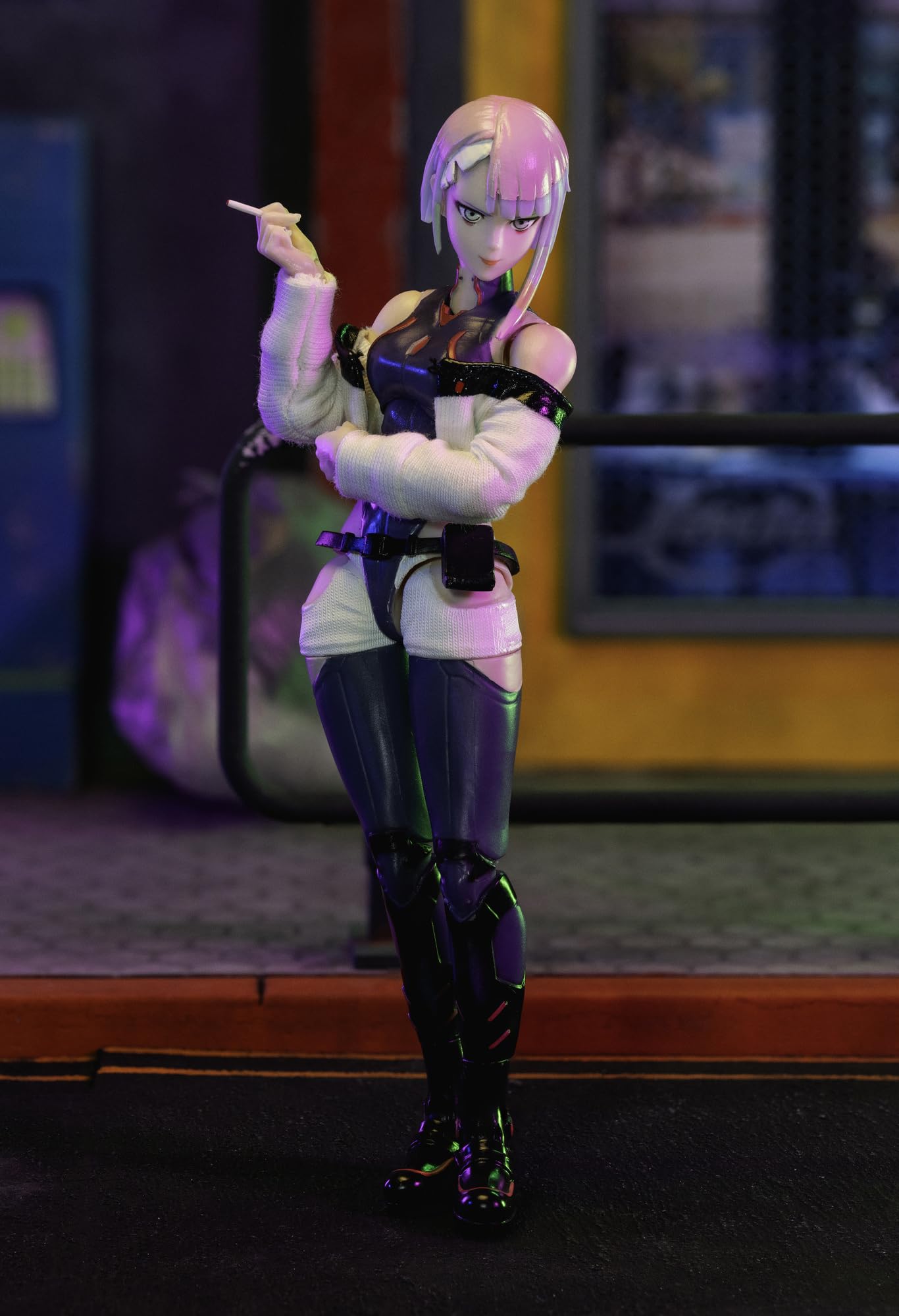 Cyberpunk 2077 -  Lucy (14 cm)