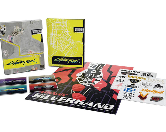 The World of Cyberpunk 2077 Deluxe Edition