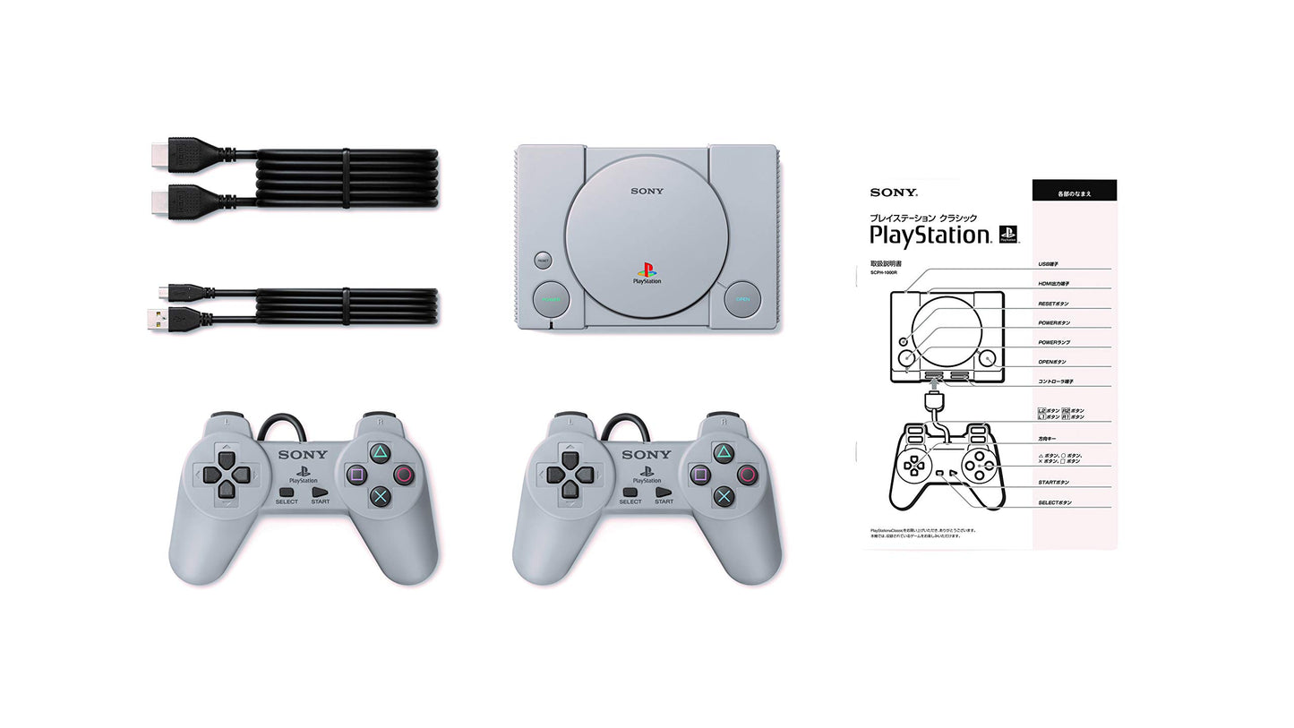 Sony PlayStation Classic 16 Go Gris