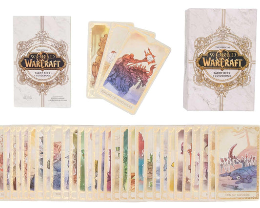 World of Warcraft: The Official Tarot Deck and Guidebook