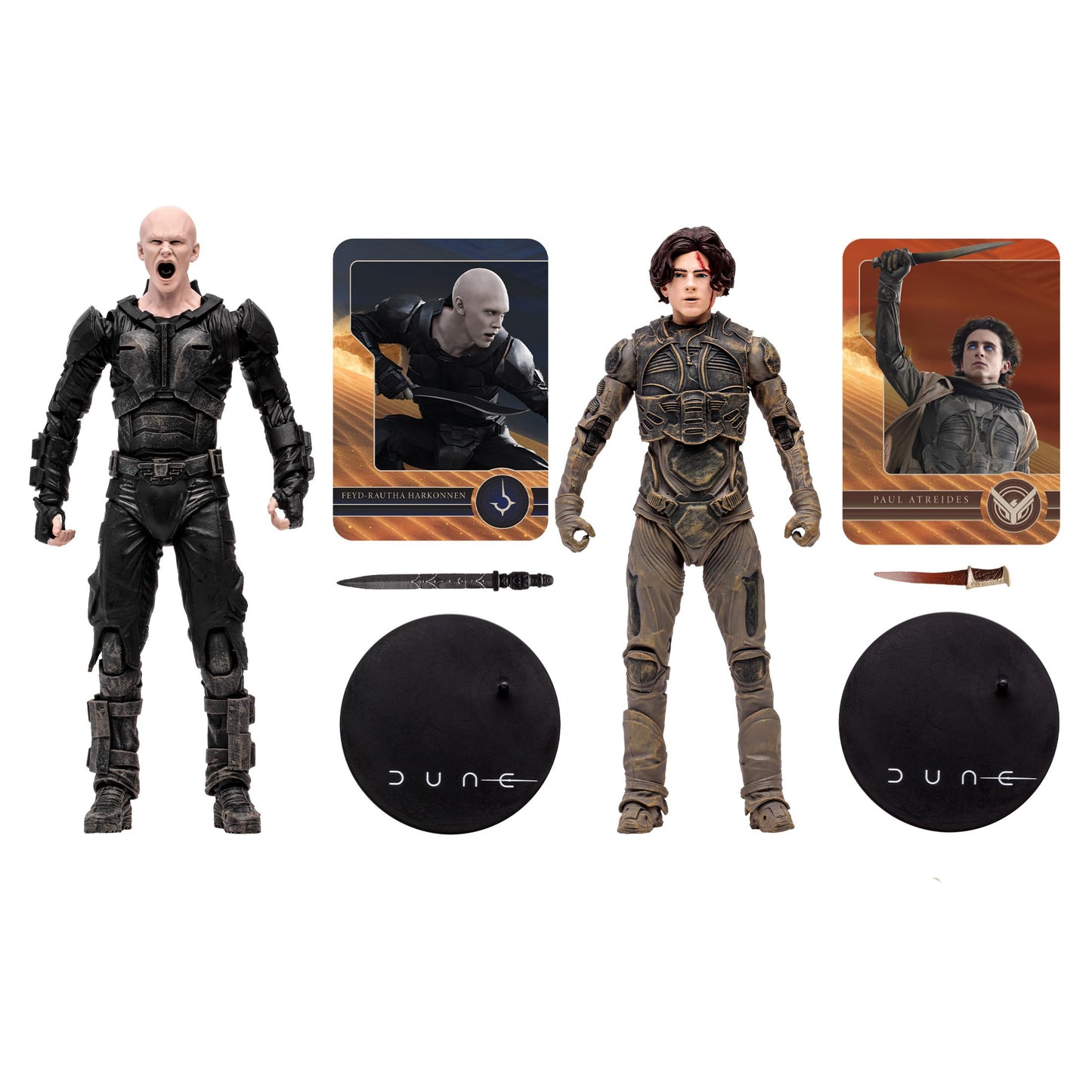 Dune: Part Two - Paul Atreides & Feyd-Rautha Harkonnen