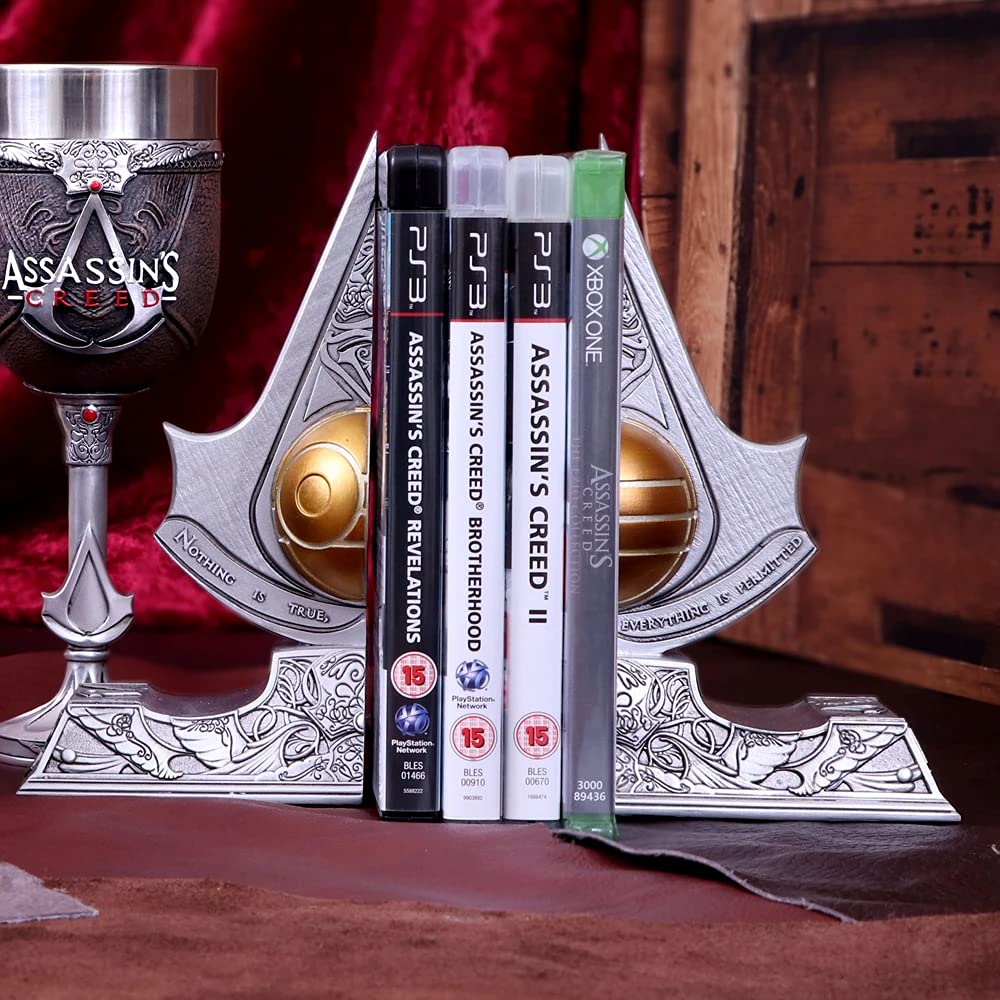 Officially Licensed Assassin's Creed Resin Bookends