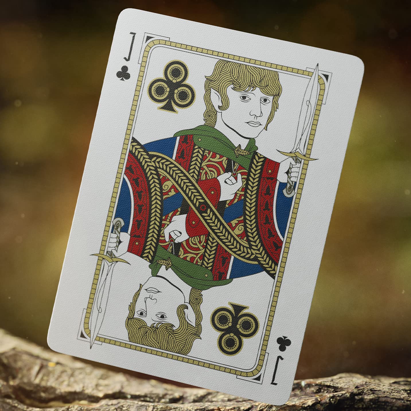 Lord of the ring - playing cards
