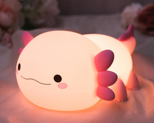 Axolotl Night Light