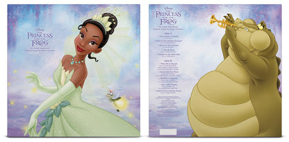 Vinyl - The Princess and the Frog: The Songs Soundtrack