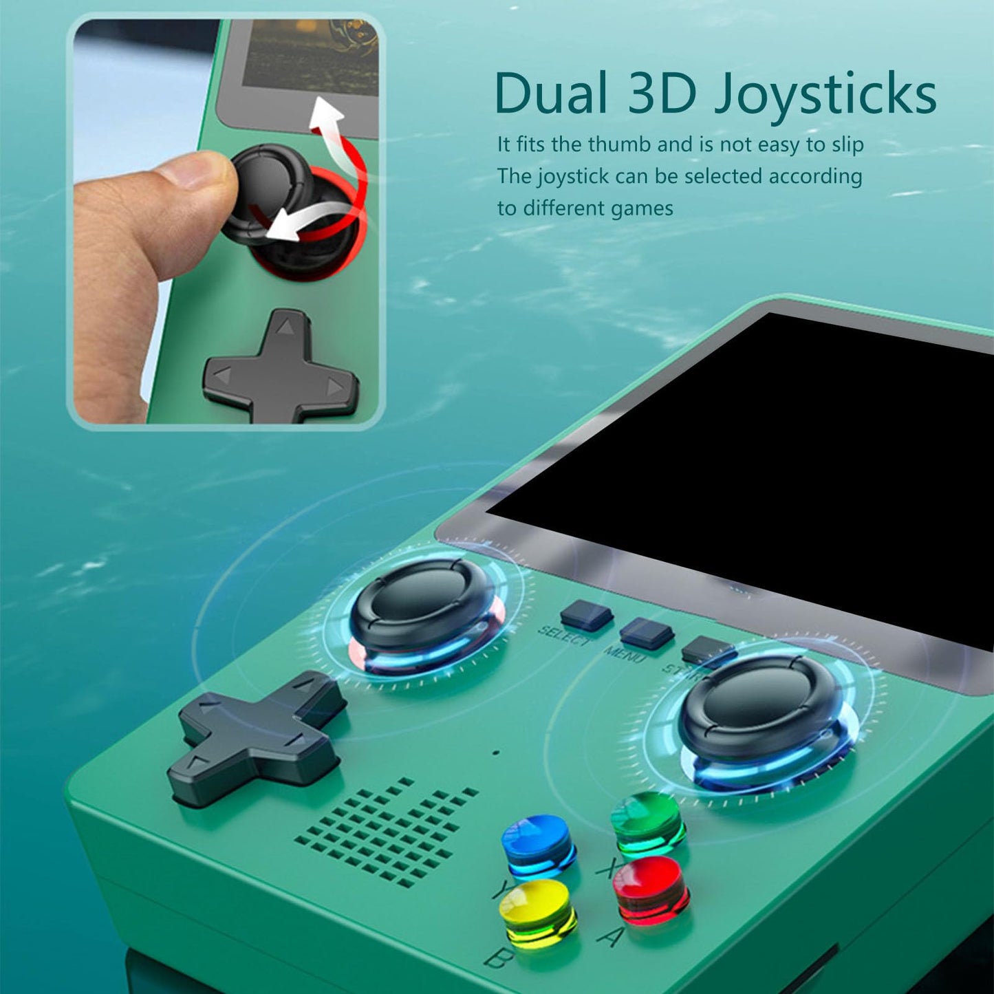 Retro Portable Gaming Console