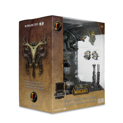 World of Warcraft - Dwarf Hunter: Beast Master & Marksman