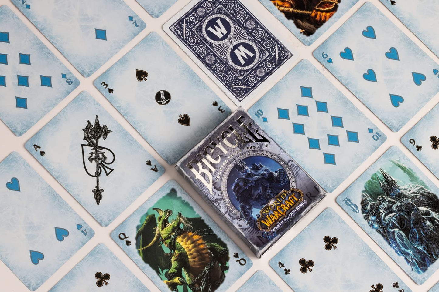 World of Warcraft - Wrath of The Lich King cards