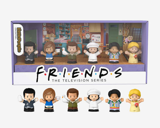 Friends TV series inspired set for adults and fans,