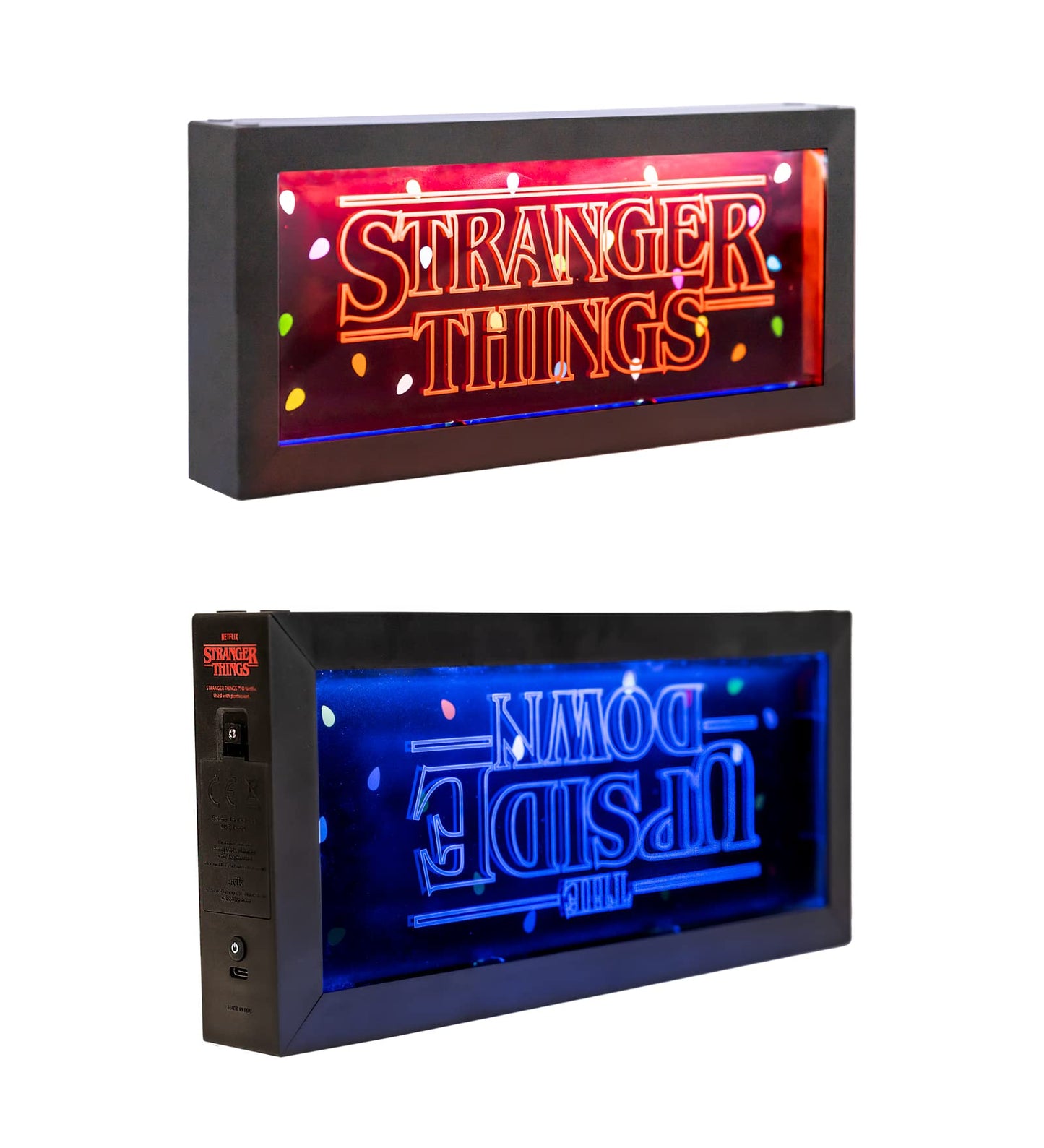 Stranger Things Lamp - 4 Lighting Modes