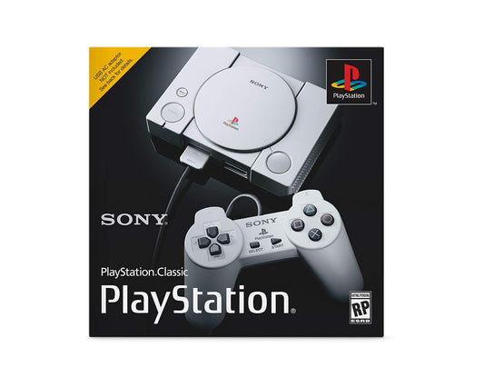 Sony PlayStation Classic 16 Go Gris