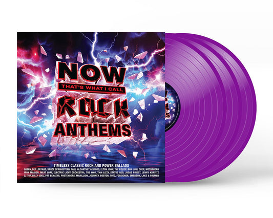 Vinyl - NOW That's What I Call Rock Anthems