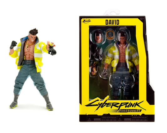 Cyberpunk - Edgerunners figurka Dawida