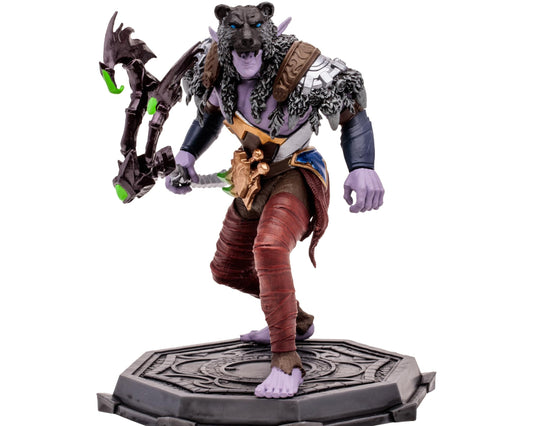 World Of Warcraft - Druid and Rogue Epic Elf Sculpture