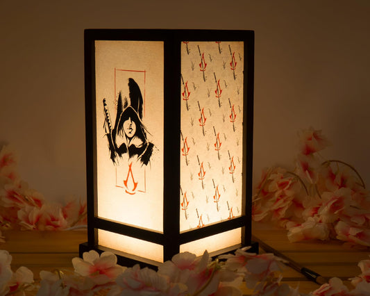 Assassin's Creed Shadows - night light