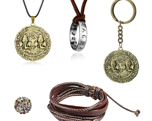 Uncharted 4 Drake - jewelry