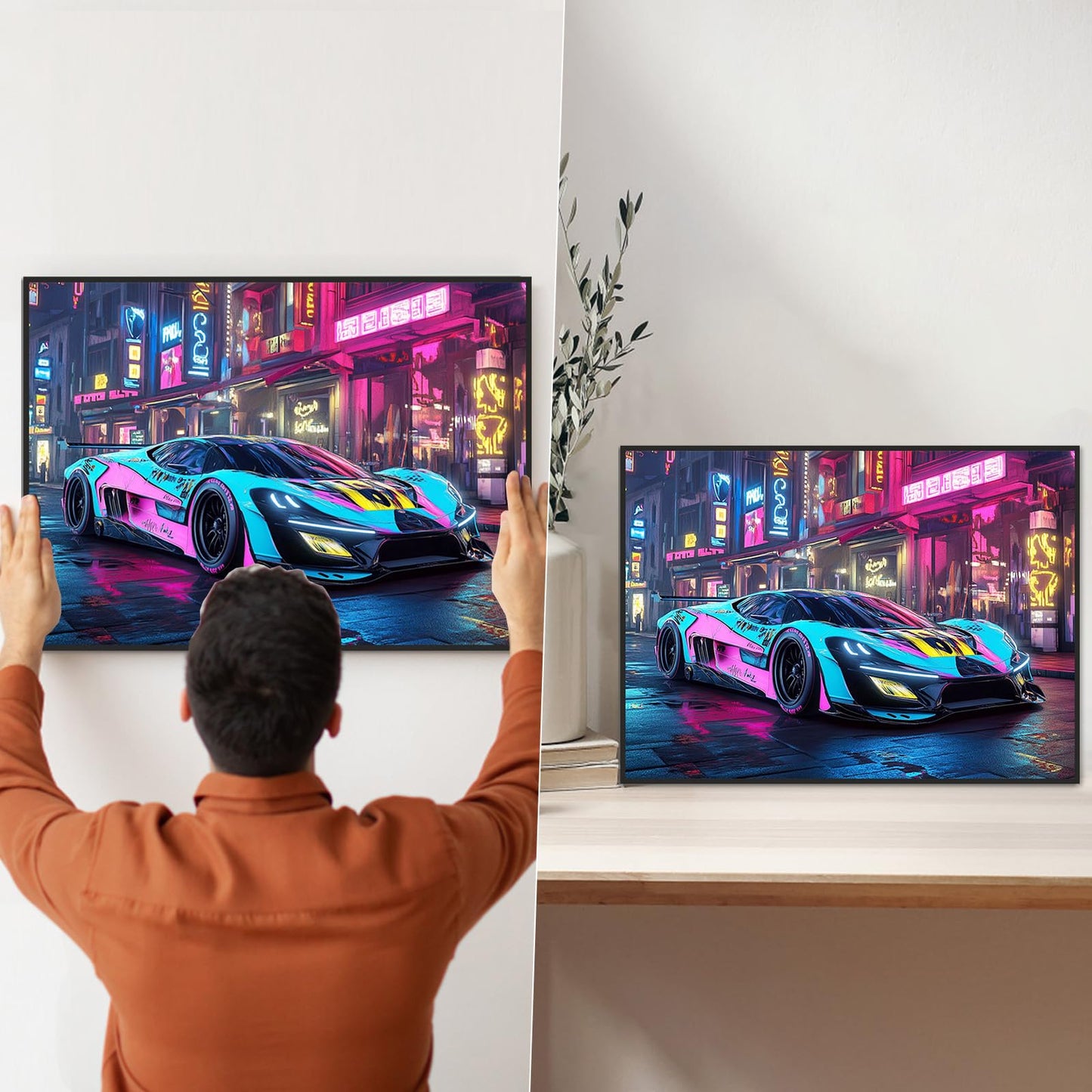 Cyberpunk 2077 - Diamond Mosaic 40x30