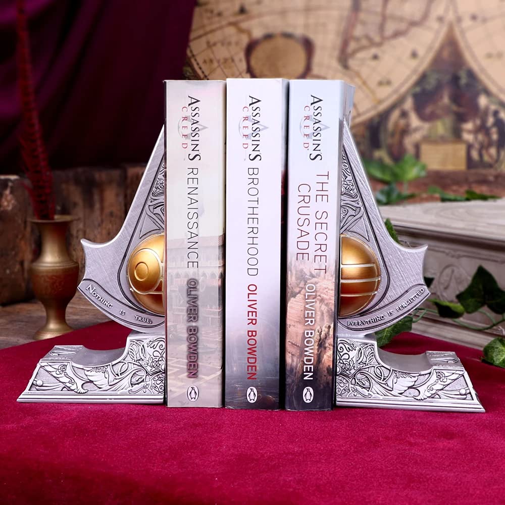 Officially Licensed Assassin's Creed Resin Bookends