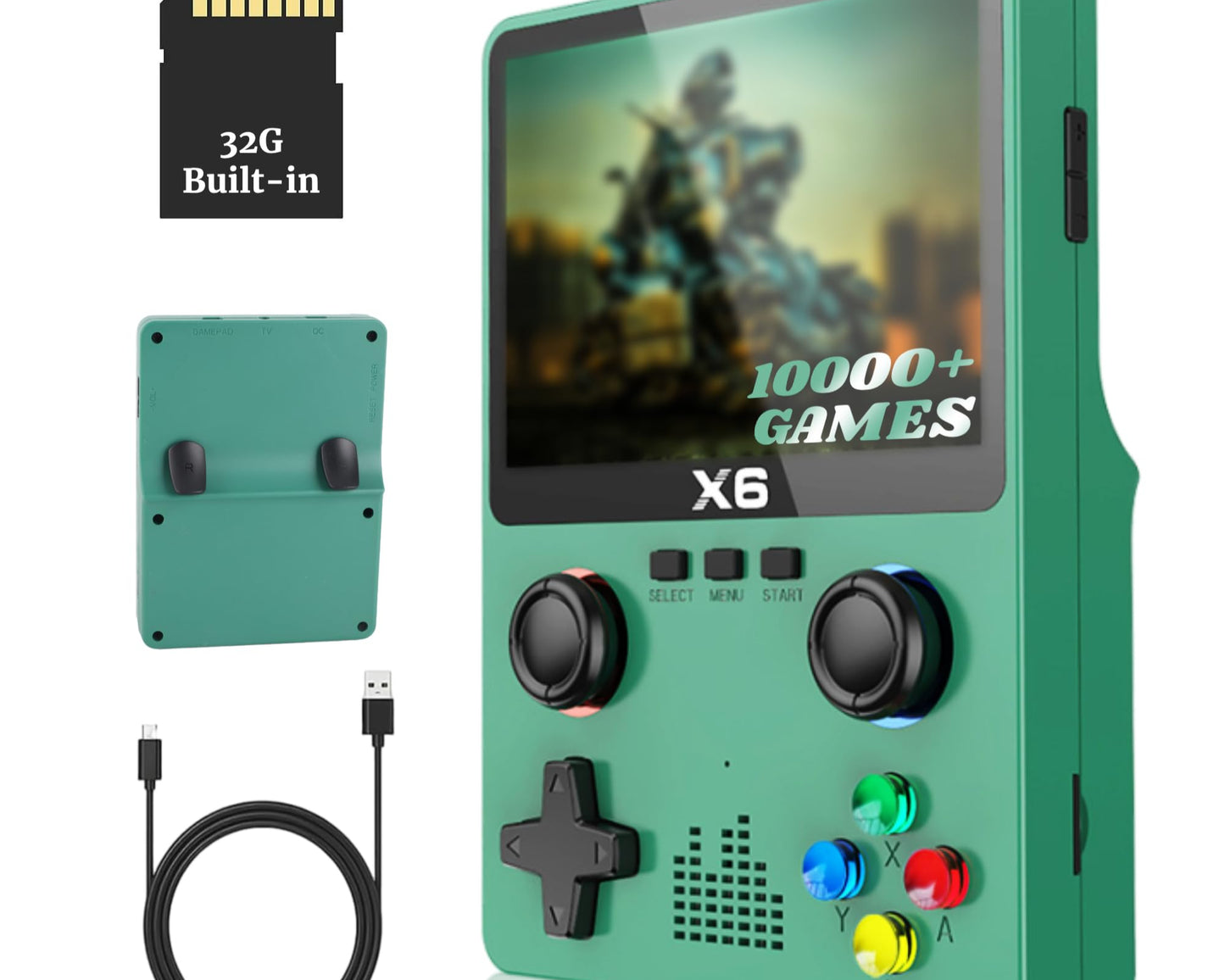 Retro Portable Gaming Console