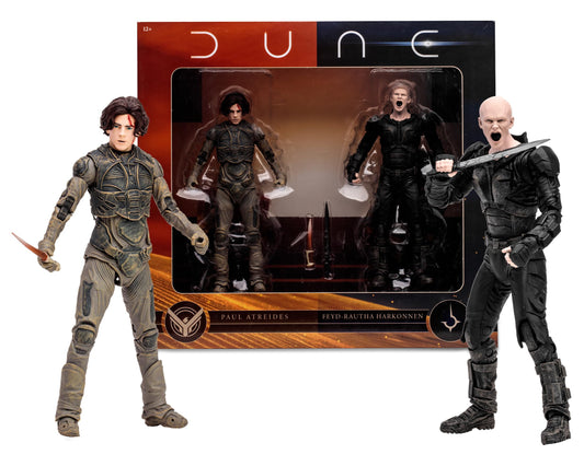 Dune: Part Two - Paul Atreides & Feyd-Rautha Harkonnen