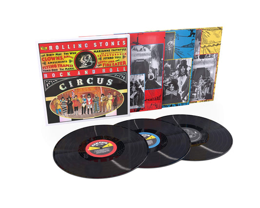 Vinyl - The Rolling Stones Rock And Roll Circus