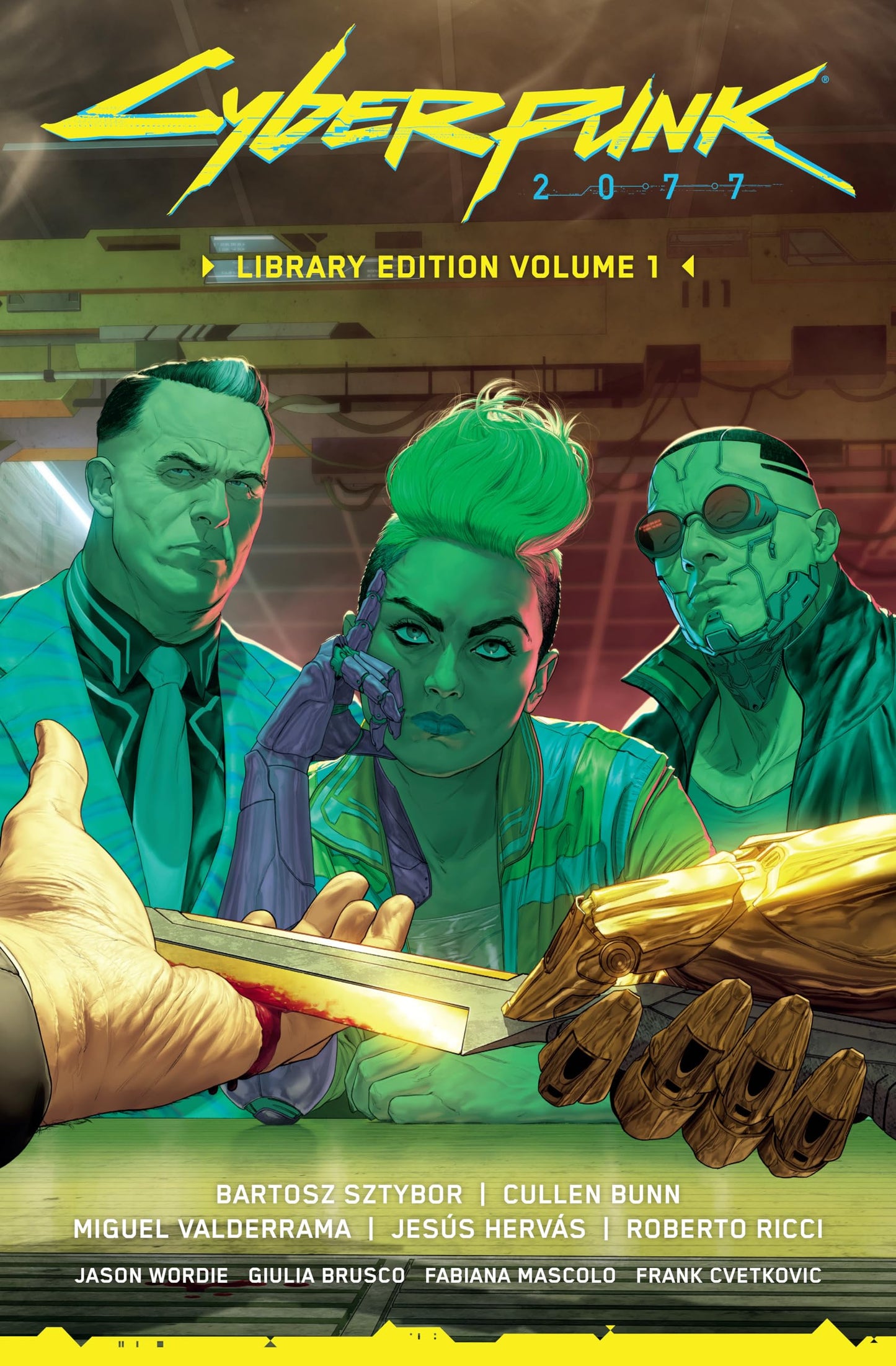 Cyberpunk 2077 - Library Edition Volume 1