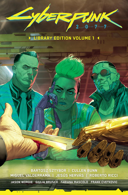 Cyberpunk 2077 - Library Edition Volume 1