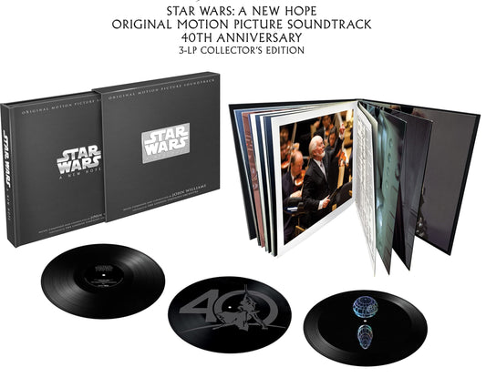 Star Wars: A New Hope vinyl
