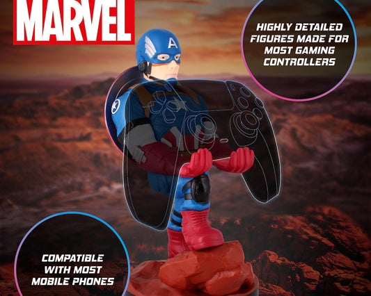 Marvel Captain America Gaming Accessories Holder