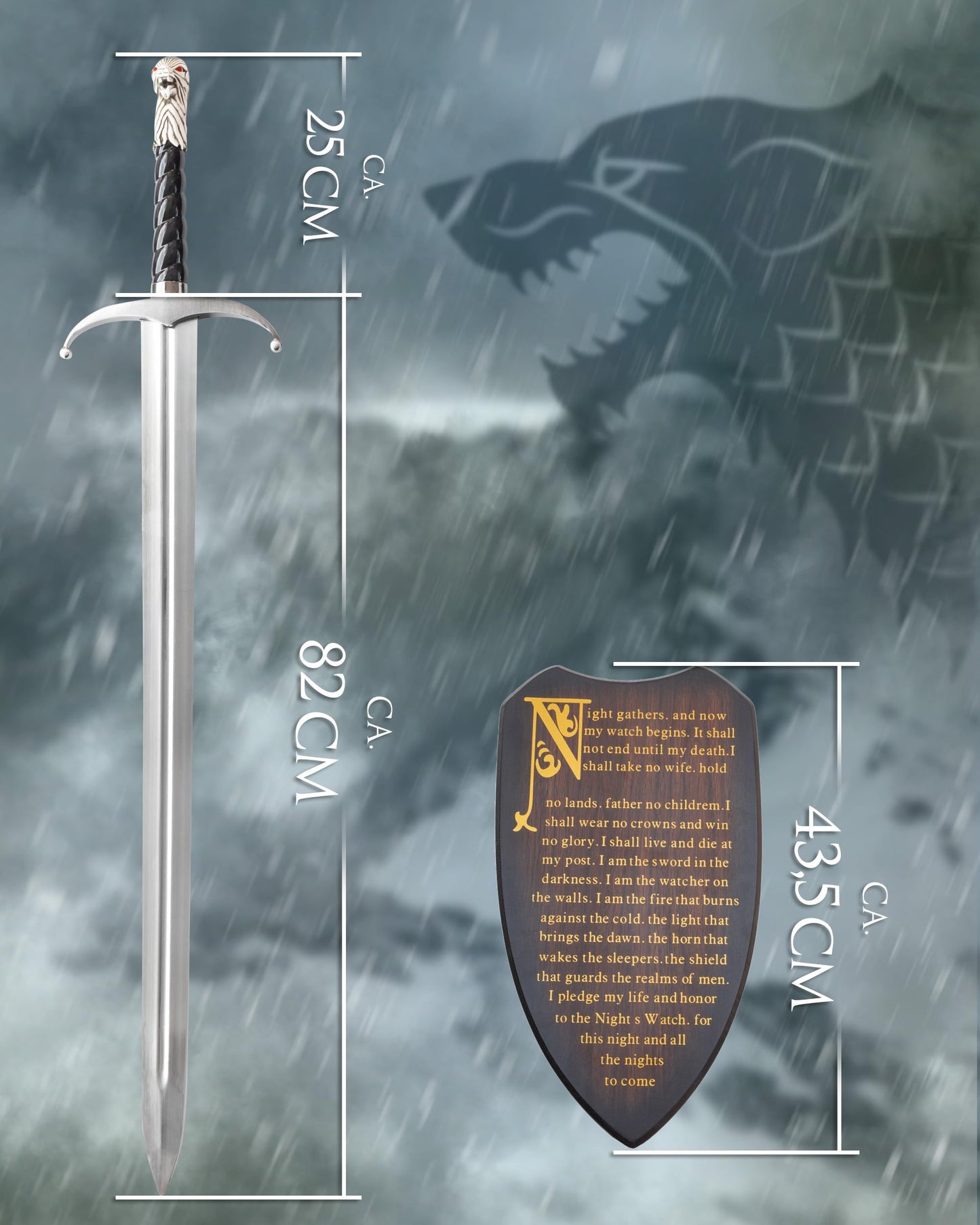 Game of Thrones - Jon Snow Sword Replica