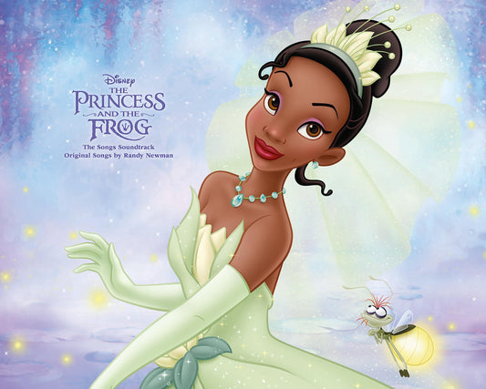Vinyl - The Princess and the Frog: The Songs Soundtrack