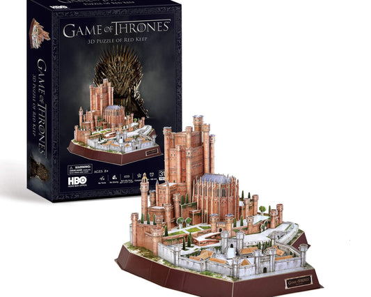 Game of Thrones 3D Puzzle