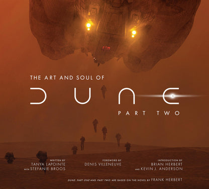 The Art and Soul of Dune: Part Two