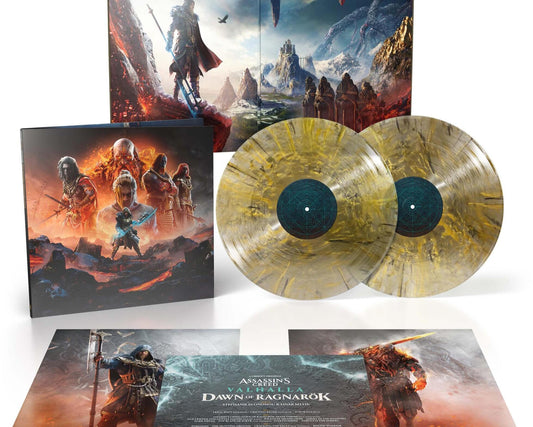 Assassin's Creed Valhalla: Dawn Of Ragnarök vinyl
