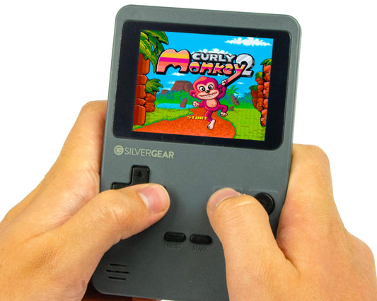 Retro Arcade Console