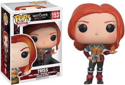 Funko POP Games: The Witcher-Triss Action Figure