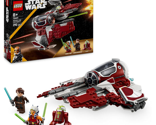 Star Wars: Clone Wars Ahsoka's Jedi Interceptor